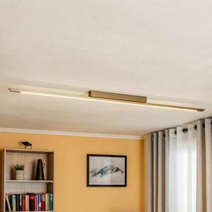 Quitani Niara LED mennyezeti lámpa, eloxált bronz kép