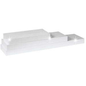 Polc, fényes fehéres, 30x25, GANA FY 11044-5 kép