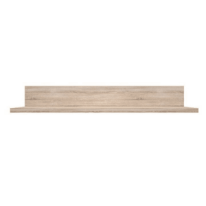 Polc, DTD laminált, tölgy sonoma, NORTY TYP20 kép