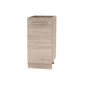 Alsószekrény 40 1DV, tölgy sonoma, NOVA PLUS NOPL-054-0S kép