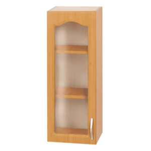 Felső konyhaszekrény, éger, balos, LORA MDF NEW KLASIK W40S kép