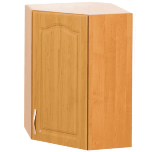 Sarok konyhaszekrény, felső, jobbos, éger, LORA MDF NEW KLASIK W60 / 60 kép