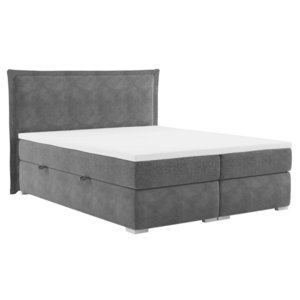 Ágy boxspring, szürke, 180x200, MEGAN kép