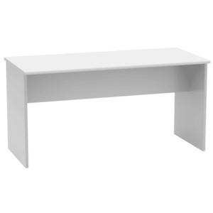 Kétoldalas íróasztal, fehér, JOHAN 2 NEW 08 JH112 kép