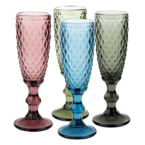 4 darabos pezsgőspohár készlet, 150ml, VERITAS TYP 4 kép