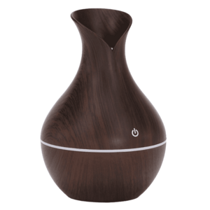 Aroma diffúzor/párásító, barna, VISON kép