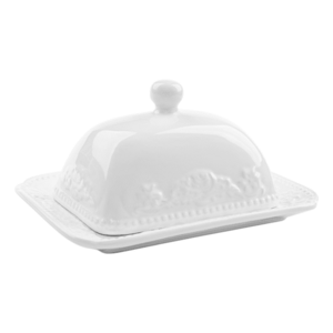 Vajtartó, fehér, kerámia, BUTTER HOME kép