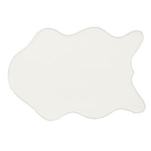 Műszőrme, fehér, 60x90, RABIT TYP 7 kép