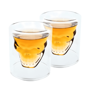 Thermo pohár koponya, 2 db, 250ml, HOTCOOL TYP 8 kép