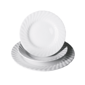 TEMPO-KONDELA KOMINOR TYP 3, étkészlet, 18 db-os szett, porcelán kép