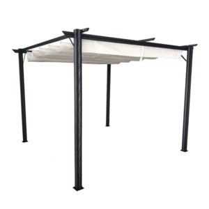 Pergola csúsztatható tetővel, alumínium, PEPY BASIC kép