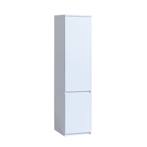 Egyajtós szekrény, sarkvidéki fehér, ARTEMIA kép