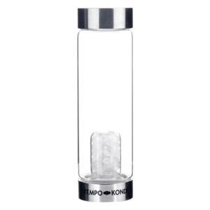 TEMPO-KONDELA CRYSTAL, Üveg kvarc kristállyal, 500 ml kép