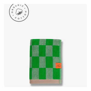 Zöld organikus pamut törölköző 50x90 cm Retro – Mette Ditmer Denmark kép