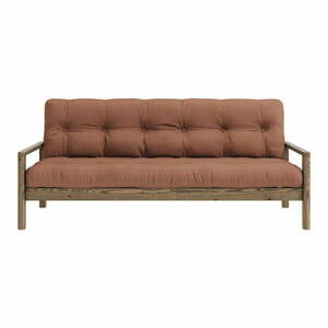 Narancssárga-barna kinyitható kanapé 205 cm Knob – Karup Design kép