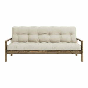 Bézs kinyitható kanapé 205 cm Knob – Karup Design kép