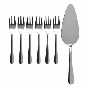 Szürke rozsdamentes acél evőeszköz készlet 7 db-os – Premier Housewares kép