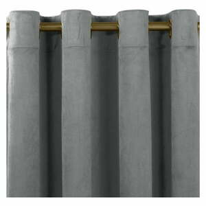 Antracitszürke függöny 200x270 cm Vila – Homede kép