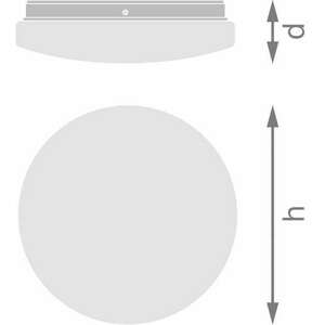 Ledvance ECO CLASS CEILING Mennyezeti lámpa, IP44, 12W kép