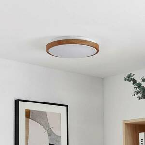Lindby Mynte LED mennyezeti lámpa, kerek, 29, 5 cm kép