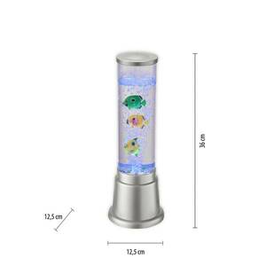 Ava vízoszlop LED-ekkel és halakkal, magasság 36cm kép