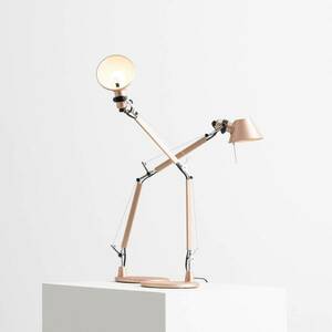 Artemide Tolomeo Micro asztali világítás, réz kép