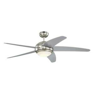 Westinghouse Bendan LED ventilátor lapát ezüst kép