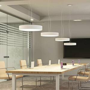 Arcchio Noabelle LED függő lámpa, fehér, 60 cm kép