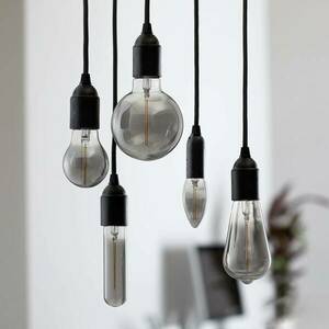 Philips Classic E27 T32 2.3W LED lámpa füstös kép