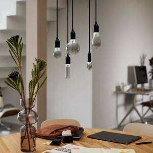 Philips Classic LED gömblámpa füstös E27 G93 2W kép