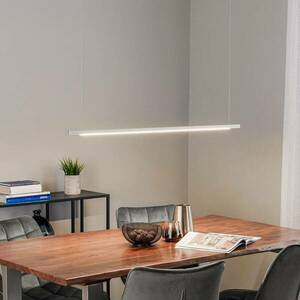Quitani Talon LED lógó lámpa alu/natúr eloxált 24W kép