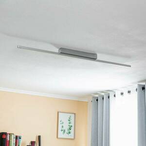 Quitani Talon LED mennyezeti világítás alu/natúr kép
