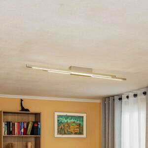 Quitani Talon LED mennyezeti lámpa 2 izzós eloxált kép