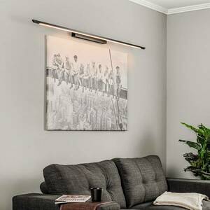 Quitani Niara LED képlámpa CCT fekete eloxált kép