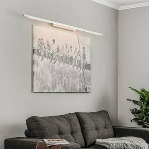 Quitani Niara LED képlámpa CCT alu eloxált natúr kép