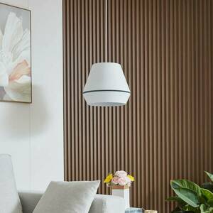 Lucande Mynoria LED-es függőlámpa, fehér színben kép