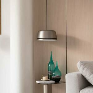 Lucande Faelinor LED-es függőlámpa, szürke kép