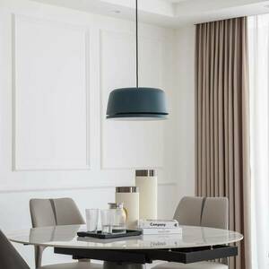 Lucande Faelinor LED-es függőlámpa, kék kép