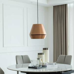 Lucande Mynoria LED-es függőlámpa, réz kép