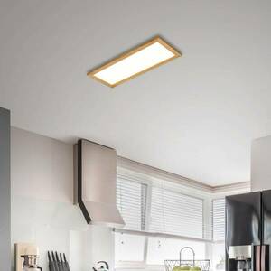 Quitani Aurinor LED panel, natúr tölgyfa, 86 cm kép