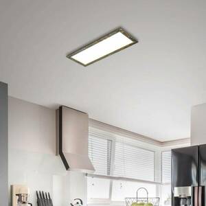 Quitani Aurinor LED panel, aranyszínű patina, 86 cm kép