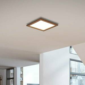 Quitani Aurinor LED panel, diófa, 45 cm kép