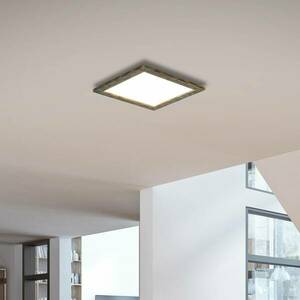Quitani Aurinor LED panel, arany színű patinás, 45 cm kép