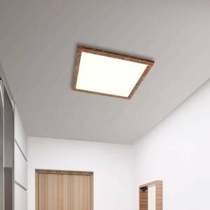 Quitani Aurinor LED panel, réz, 68 cm kép