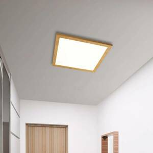 Quitani Aurinor LED panel, natúr tölgyfa, 68 cm kép