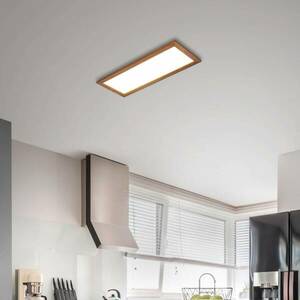 Quitani Aurinor LED panel, diófa, 86 cm kép