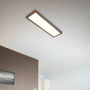 Quitani Aurinor LED panel, arany színű, 125 cm-es kép