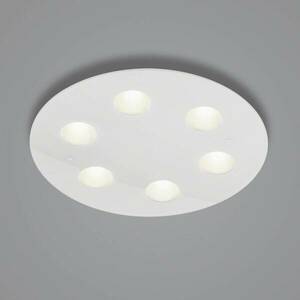 Helestra Nomi LED mennyezeti világítás Ø49cm dim kép