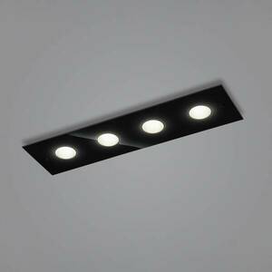 Helestra Nomi LED mennyezeti lámpa 75x21cm dim kép
