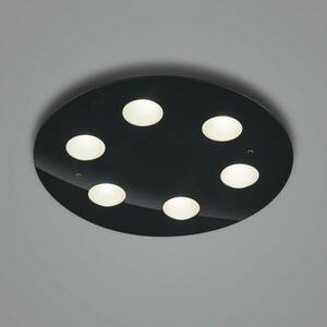 Helestra Nomi LED mennyezeti világítás Ø49cm dim kép